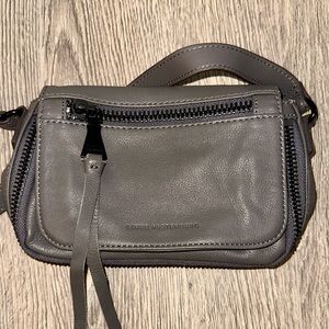 Aimee Kestenberg Dark Gray Mini Crossbody - barely used!